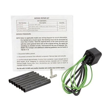 Motorcraft Wire Asy, WPT1209 WPT1209